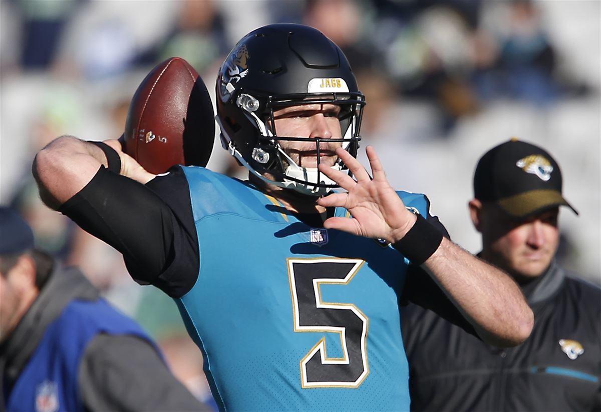 Blake Bortles stops man from stealing his truck, wallet