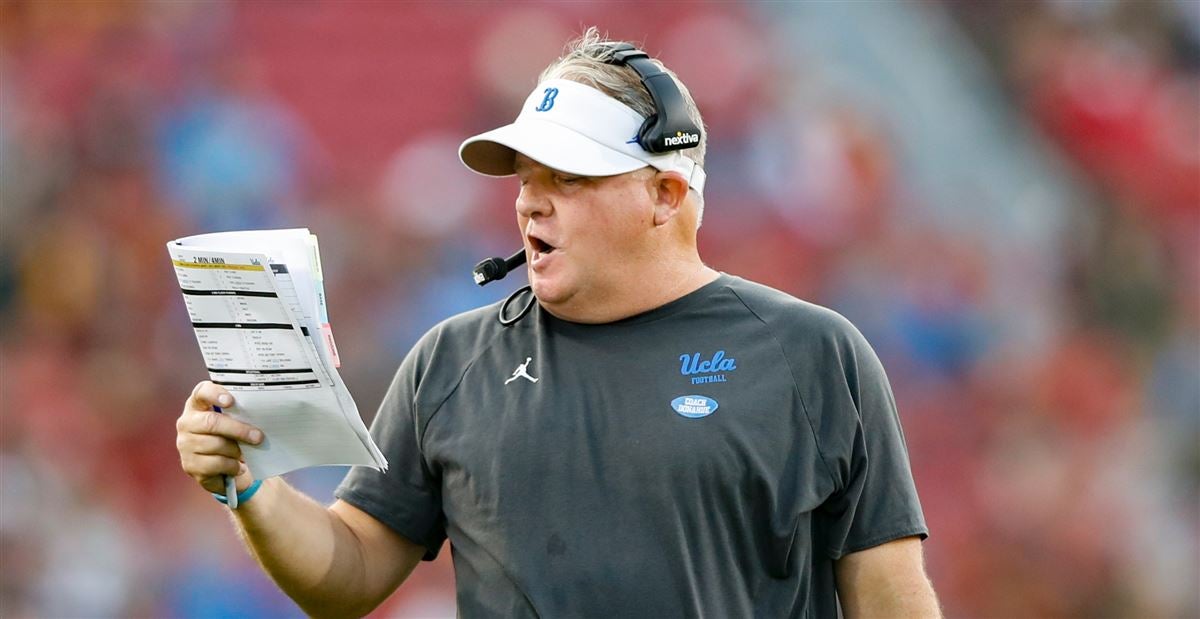 UCLA coach Chip Kelly calls for conference extinction: 'Why aren't we all independent for football?'