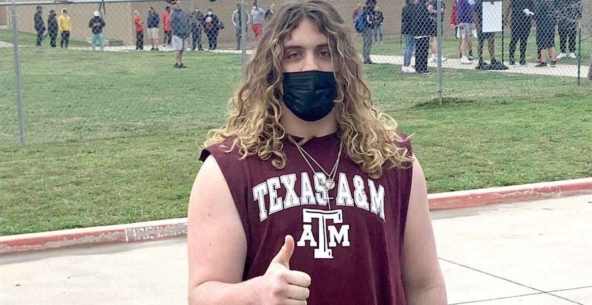 Hunter Erb, Texas A&M, Offensive Tackle