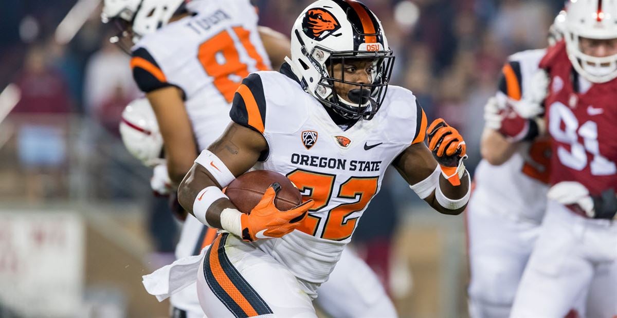 Packers meet virtually with Oregon State RB Jermar Jefferson