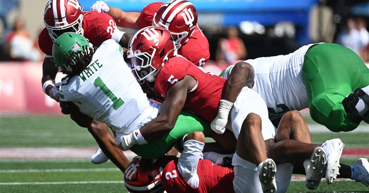 Report Card: Grading No. 6 Indiana's win over North Texas