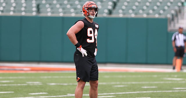 Ohio State roots have Sam Hubbard prepared for hometown Bengals