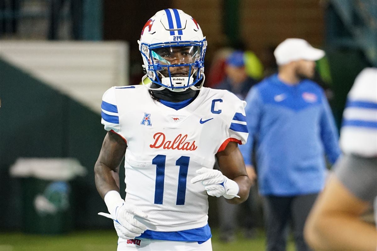 Chiefs select SMU WR Rashee Rice in 2nd Round of NFL draft