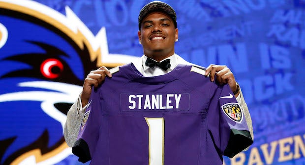 Ronnie Stanley All-Pro jersey