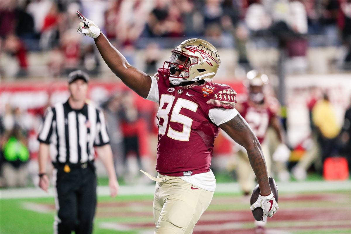 FSU Position Inventory: Tight End