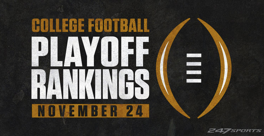 First College Football Playoff Top 25 released