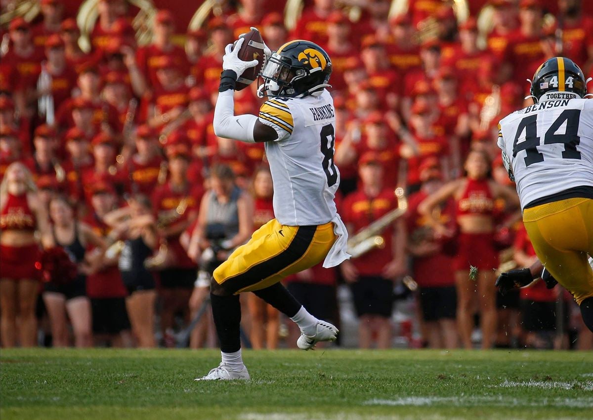 Matt Hankins, Iowa, Cornerback