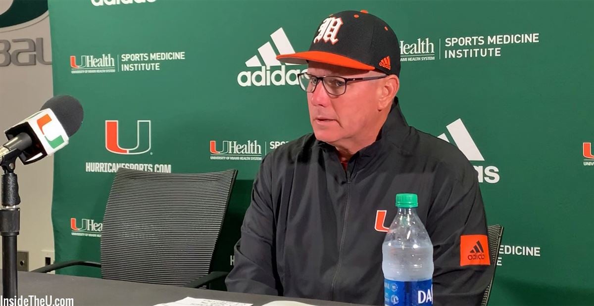 Miami Hurricanes baseball roster breakdown for Coral Gables Regional