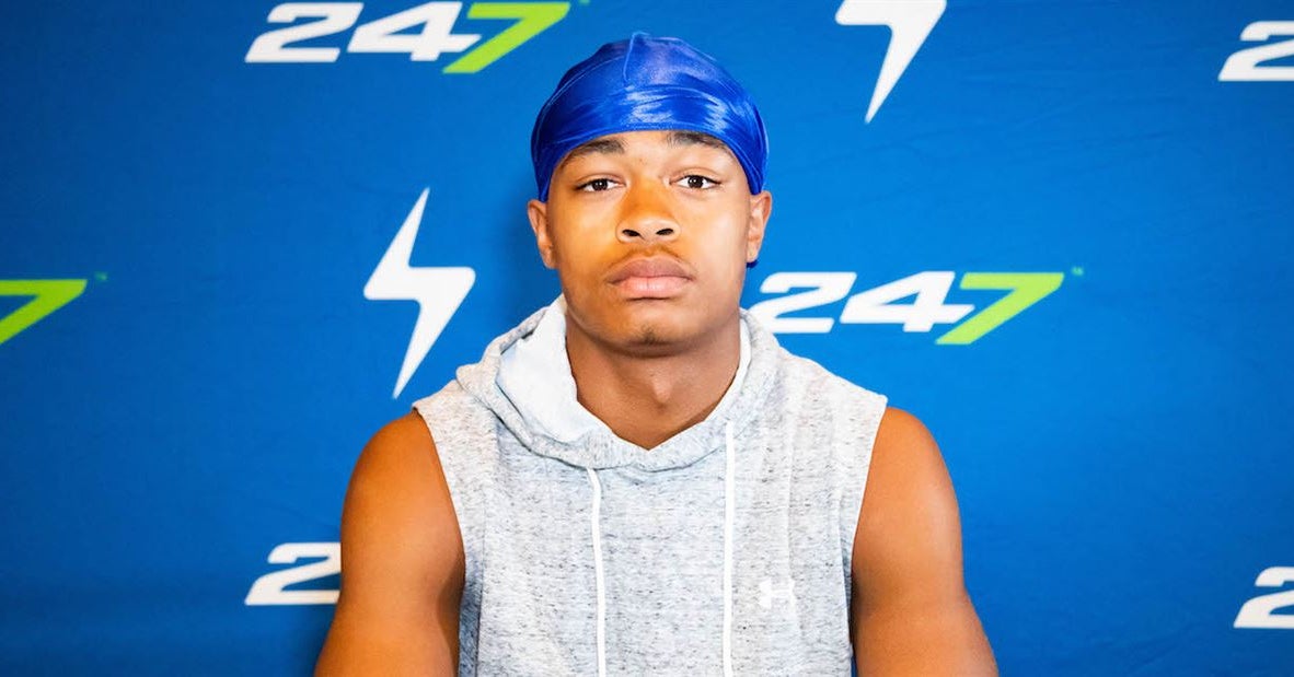 Four-star WR Isaiah Mozee announces decommitment from Oregon