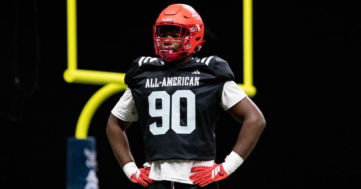 Recent communication with Texas excites nation's top DL