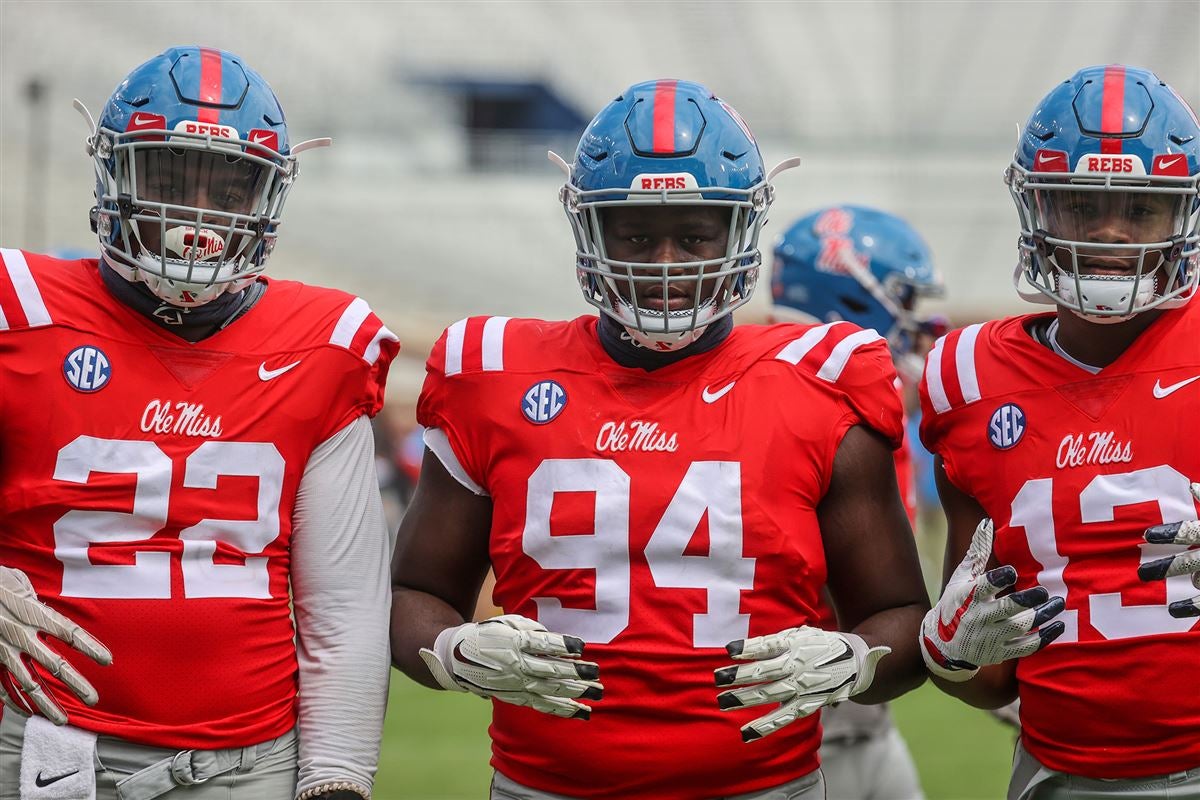 Photos More sights and scenes from Ole Miss' final scrimmage