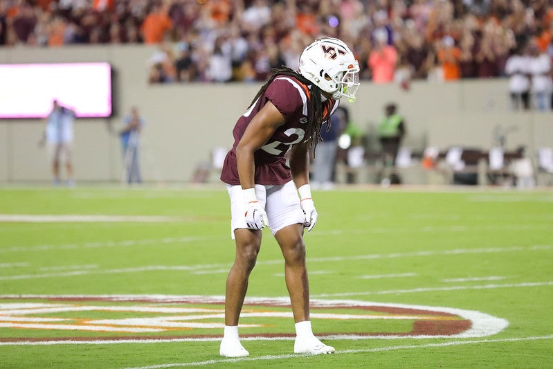 Brent Pry: Virginia Tech’s safety room is not out of the woods yet, but