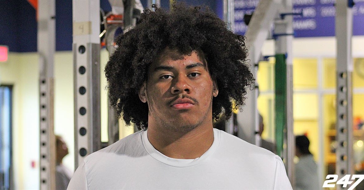Highly coveted 2026 OL Marques Uini commits to Sun Devils following visit