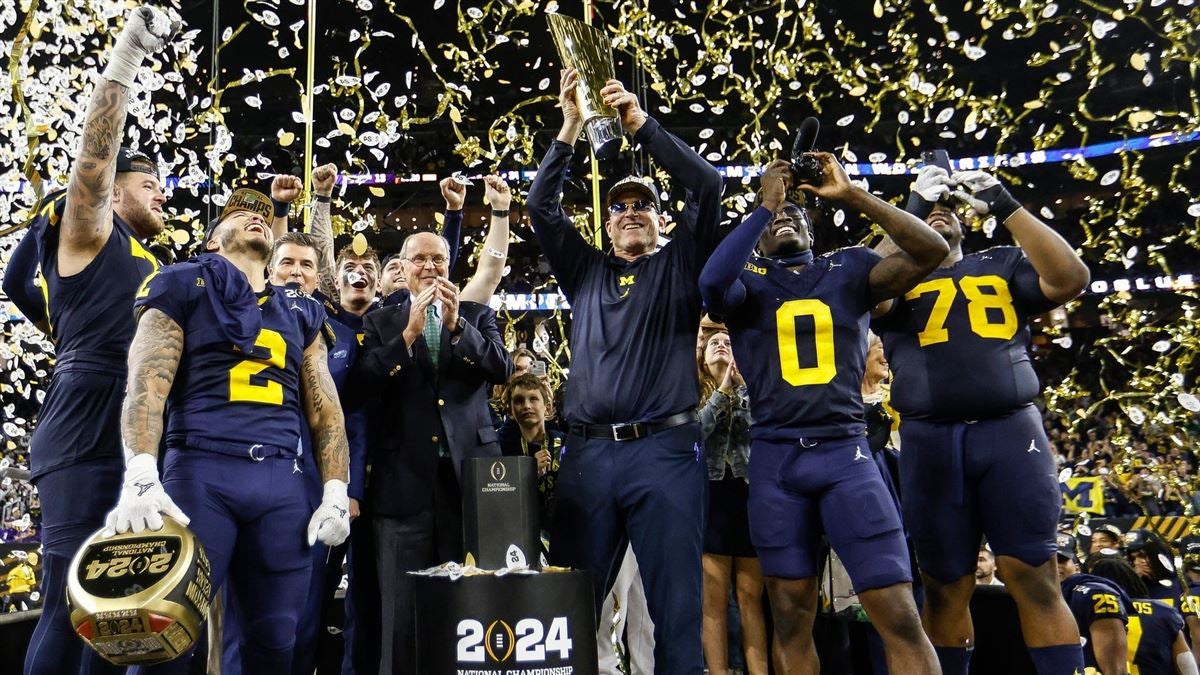 More blue-chippers chime in on Michigan's national title, where the ...