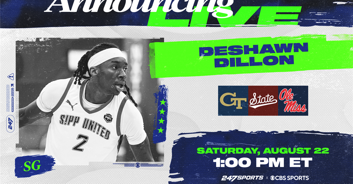No. 128-ranked Deshawn Dillon set to announce commitment live on CBS Sports
