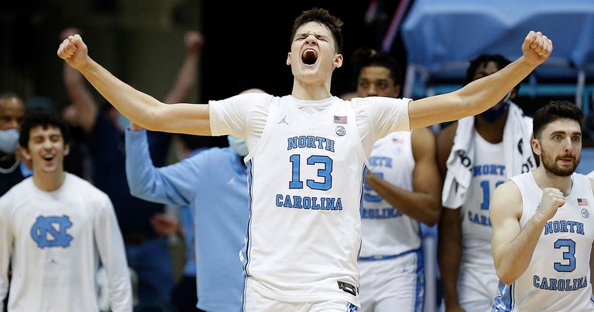 The Four UNC Players to Score in Double Figures Versus Florida State Were All Freshmen The Four UNC Players to Score in Double Figures Versus Florida State Were All Freshmen