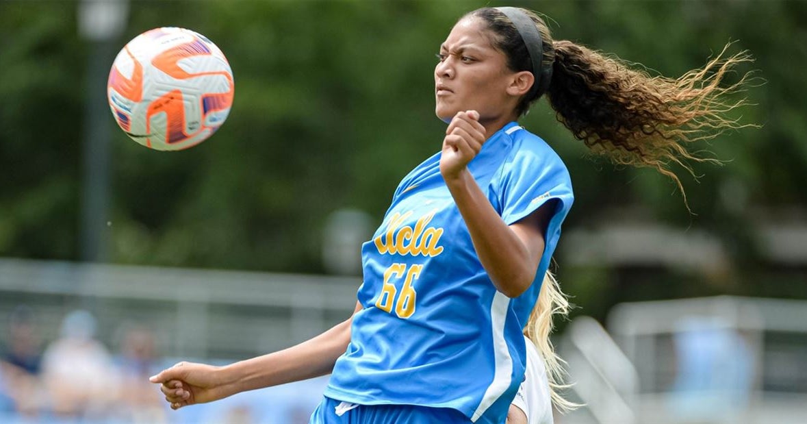 UCLA Soccer Takes Over No. 1 Ranking