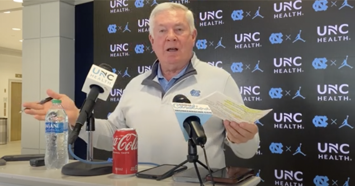 News & Notes From Mack Brown's Monday Pre-Virginia Tech Press Conference
