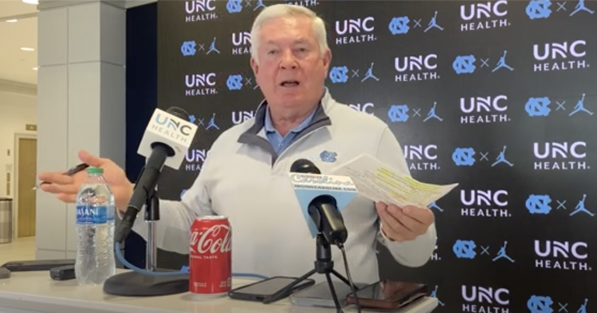 News & Notes From Mack Brown's Monday Pre-Virginia Tech Press Conference News & Notes From Mack Brown's Monday Pre-Virginia Tech Press Conference