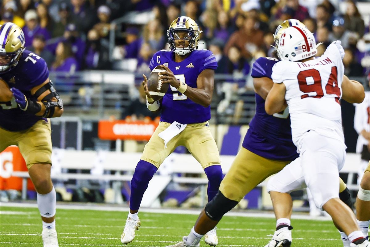 UCLA football coach Chip Kelly: Washington's Michael Penix Jr.'s 'playing as well as any QB in the country'