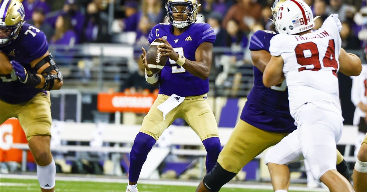 UCLA football coach Chip Kelly: Washington's Michael Penix Jr.'s 'playing as well as any QB in the country'