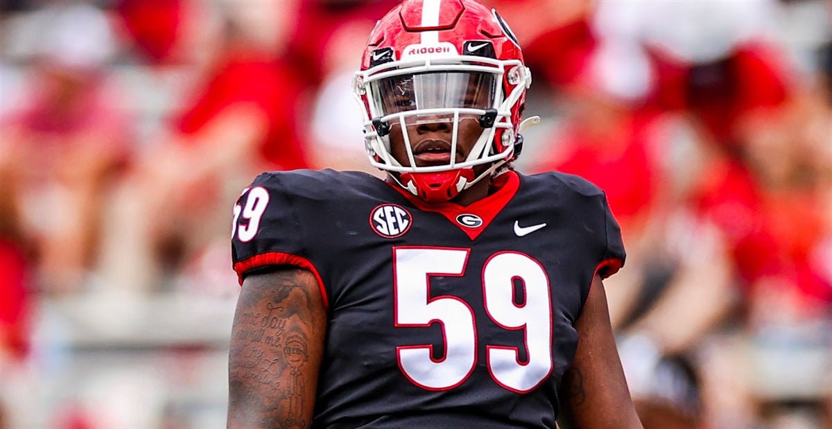 Second-year Surge: Georgia OL Broderick Jones