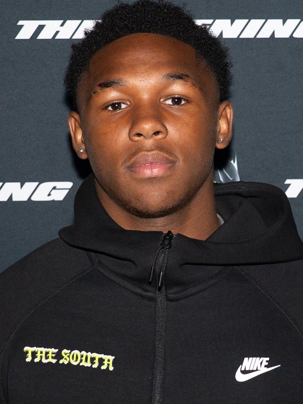 Jordan Christie athlete image