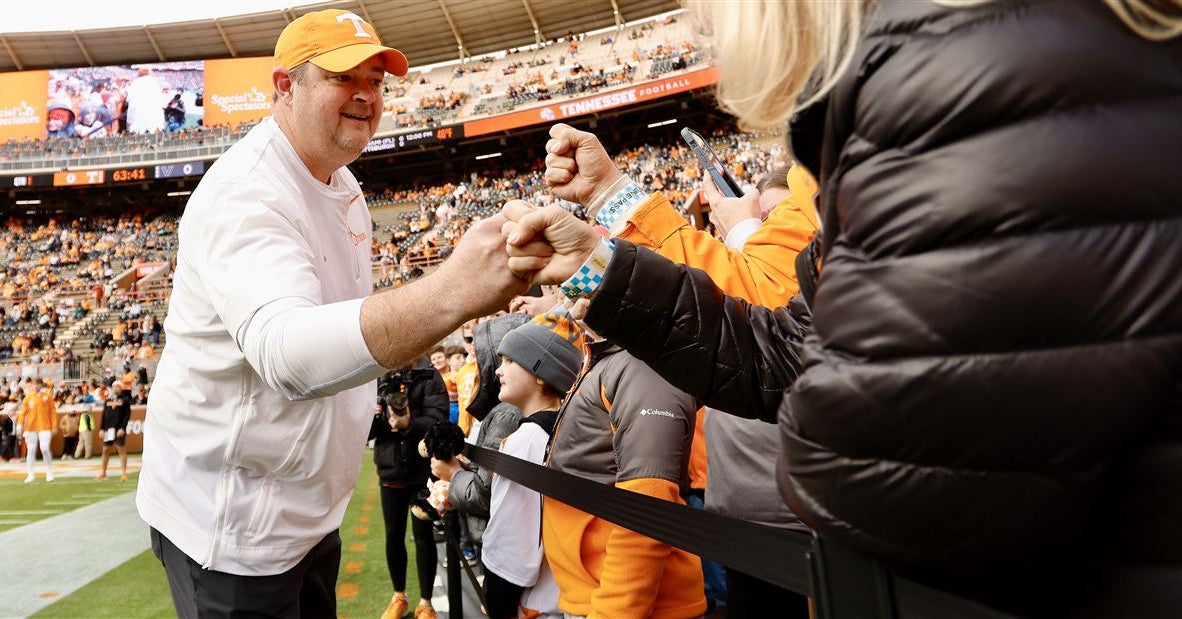 Josh Heupel Proud of 5 Tennessee Vols Selected in 2026 NFL Draft