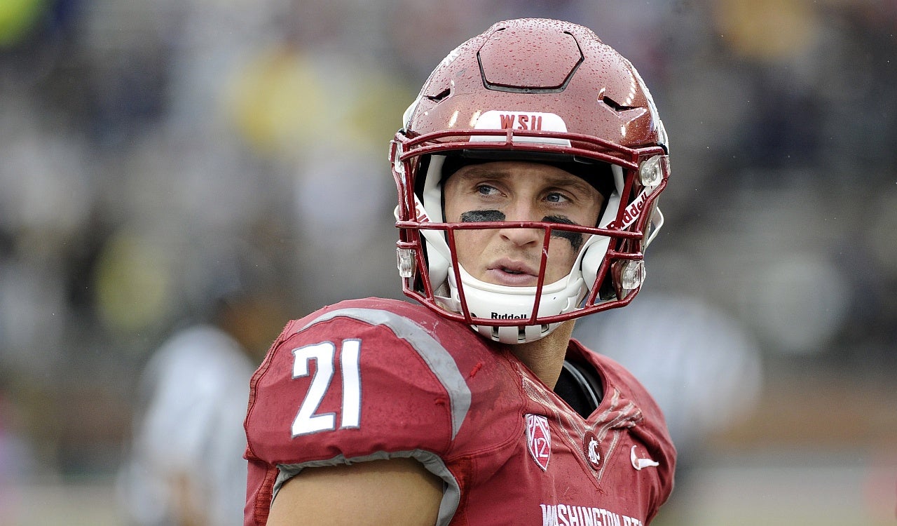 Despite injury, WSU receiver River Cracraft is still hard at work