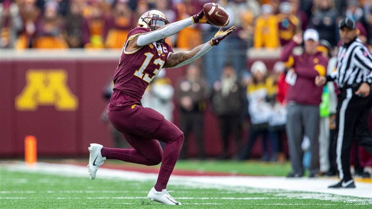 Draft Digest: Rashod Bateman, WR, Minnesota