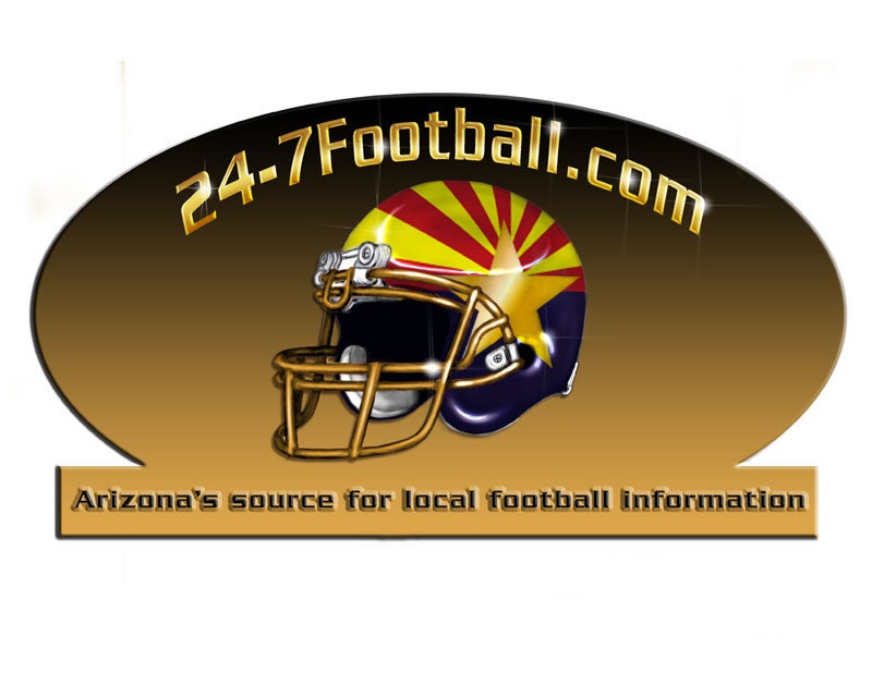 Bagdad's Israel Loveall sets Arizona state TD passing mark