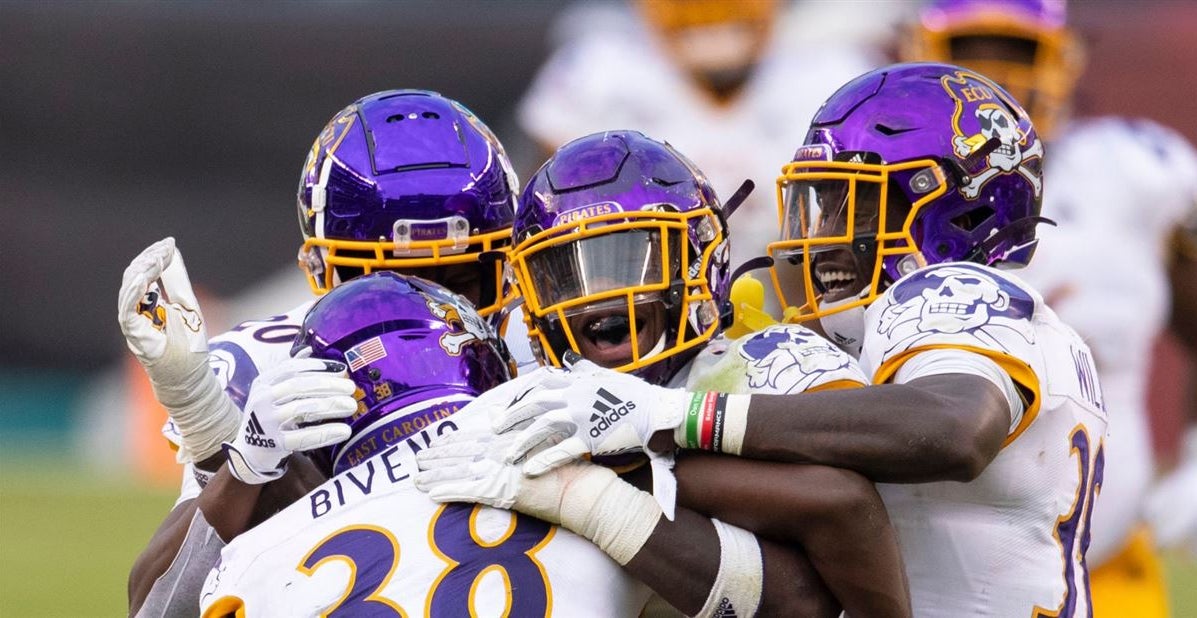 ECU Releases Depth Chart For Season Opener
