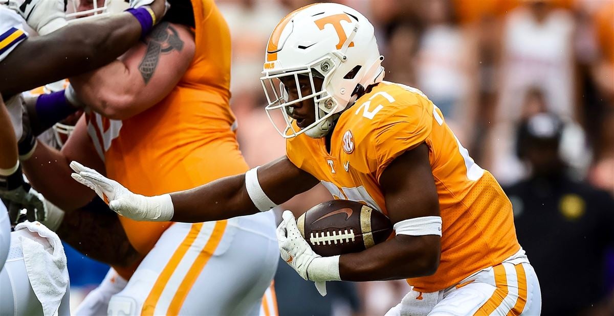 Tennessee football releases depth chart ahead of Florida game