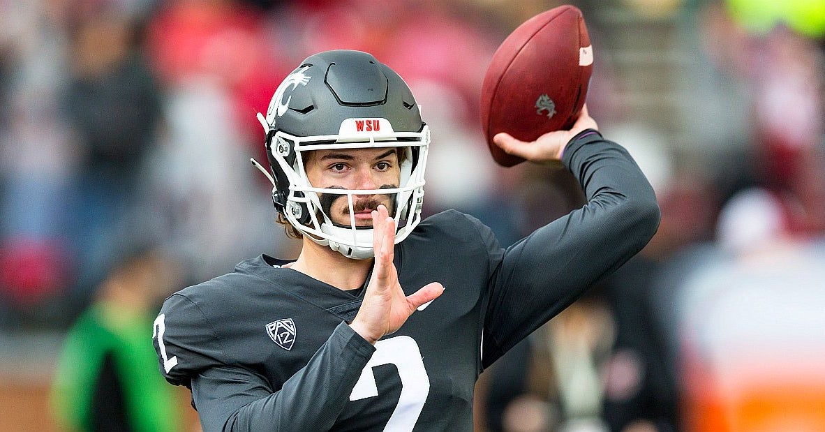 Coug QBs Cammon Cooper, Jarrett Guarantano taking majority of first-team reps