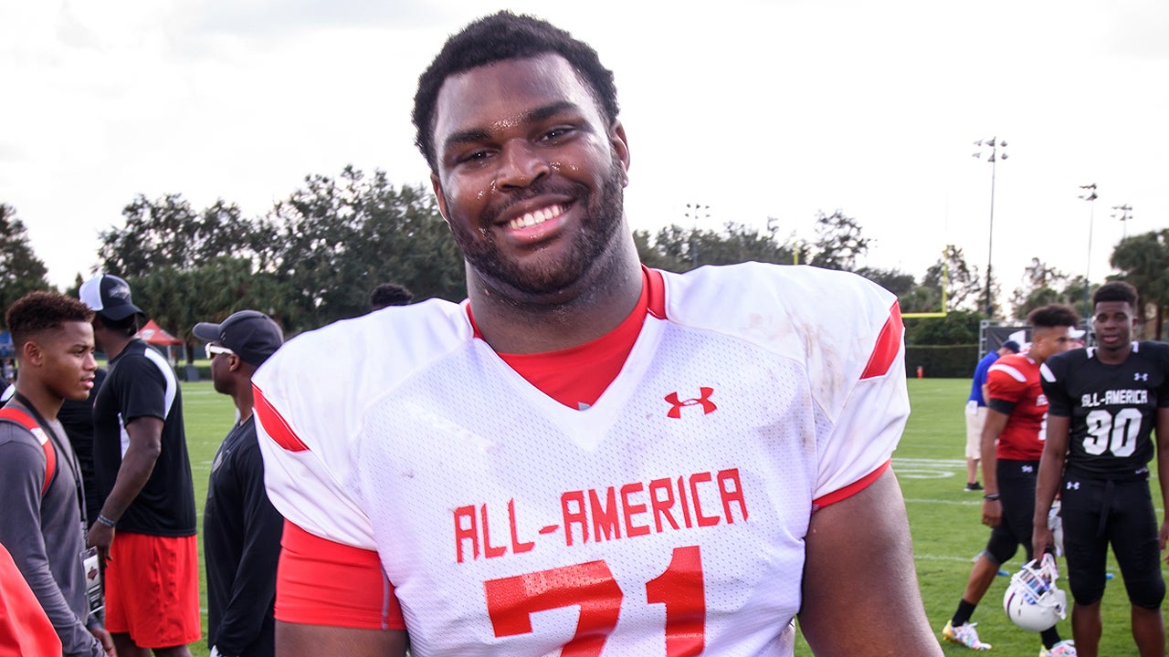 Texas Commit RB Ingram Honored with UA Game Jersey Presentation