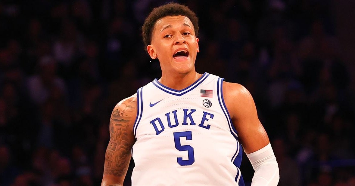 Duke basketball's Paolo Banchero loses seven pounds per game from sweat