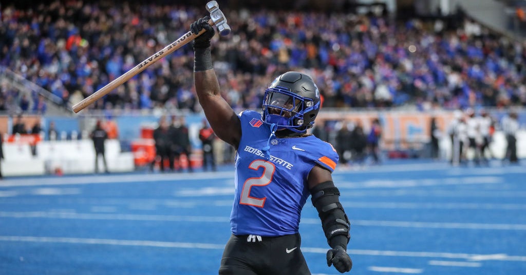 Boise State opponents 'not trying to win,' attempt to stop Ashton Jeanty from winning Heisman, Broncos WR says