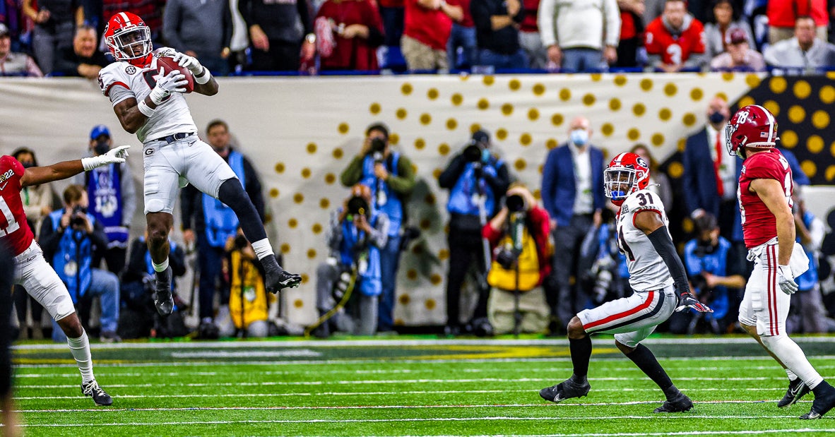 Georgia football: Kelee Ringo named the No. 1 CB for the 2023 NFL Draft