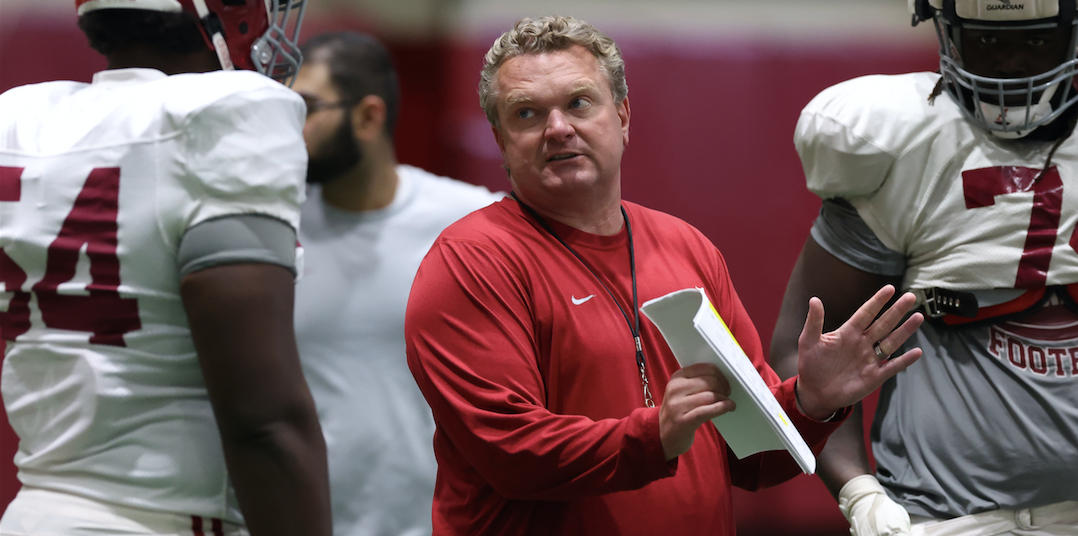 Alabama O-line coming together 'really well' under Eric Wolford