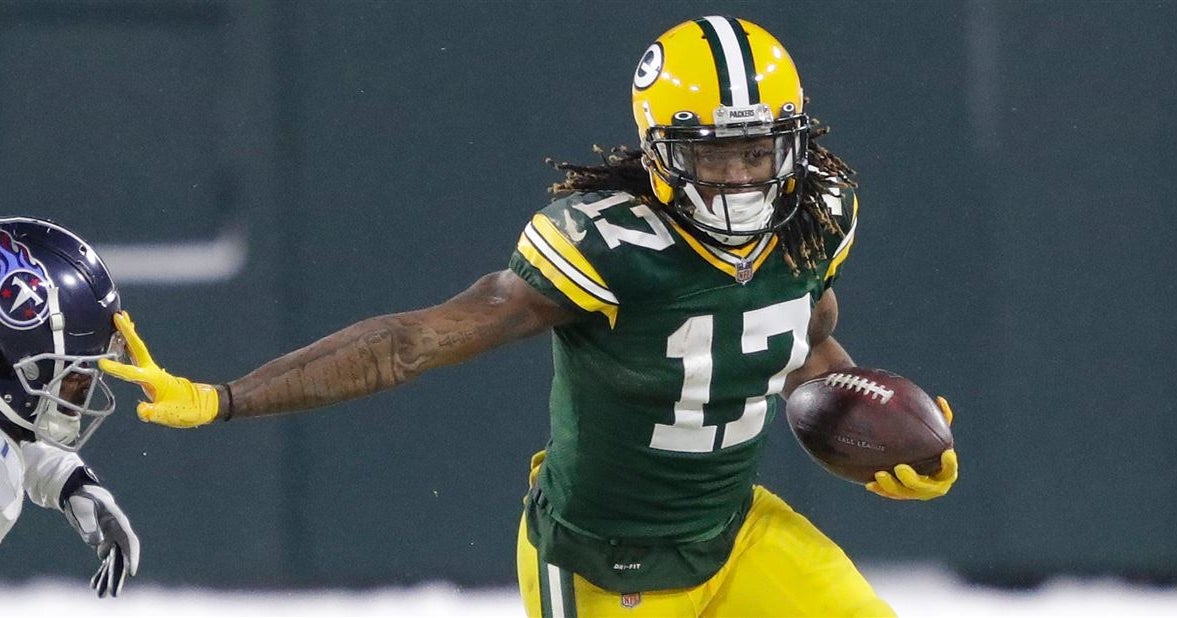 Former Bulldog Davante Adams Closes 2020 As Nfl Stat Leader