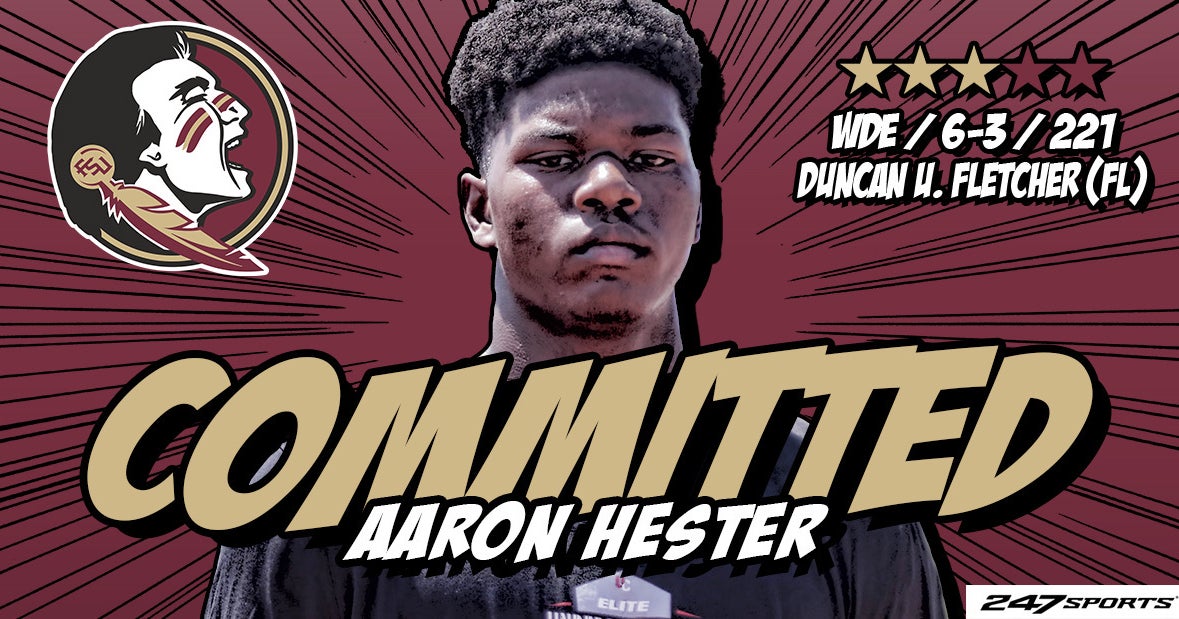 FSU signs a commitment from WDE Aaron Hester