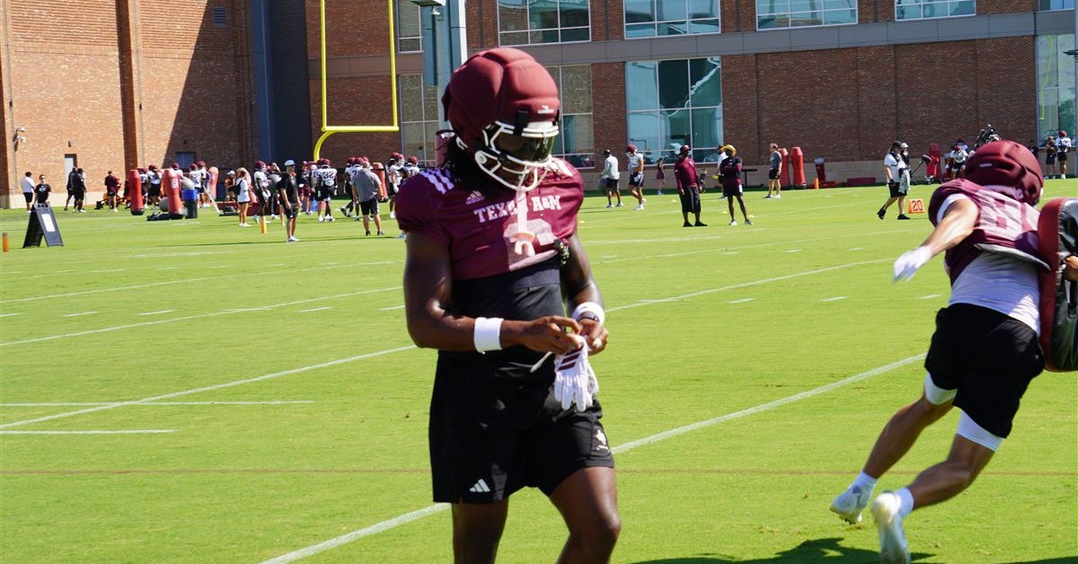 VIP Intel: 5 Texas A&M football players who have stood out in fall camp