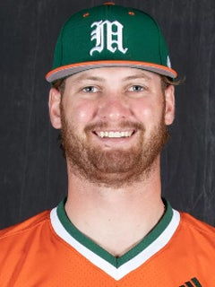 Miami Hurricanes Baseball on X: JP Gates gets three quick outs in