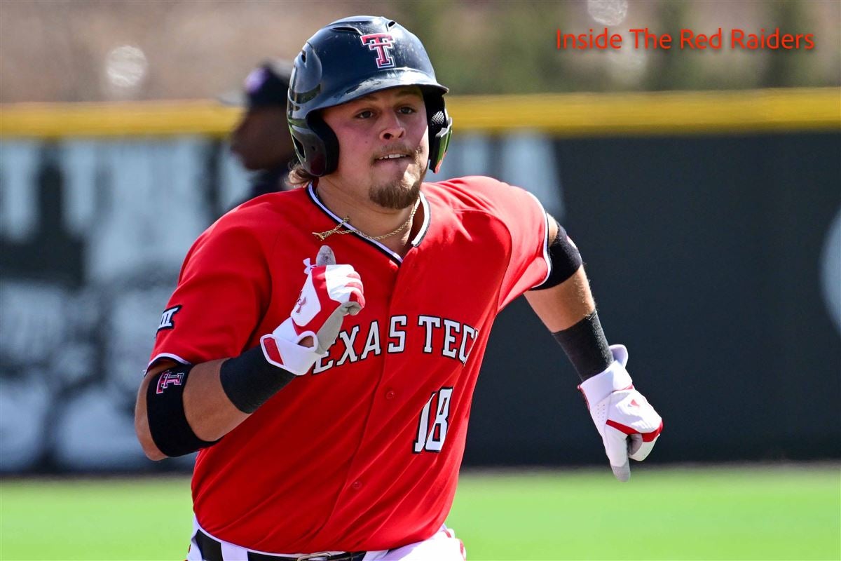 Parker Kelly - Baseball - Texas Tech Red Raiders