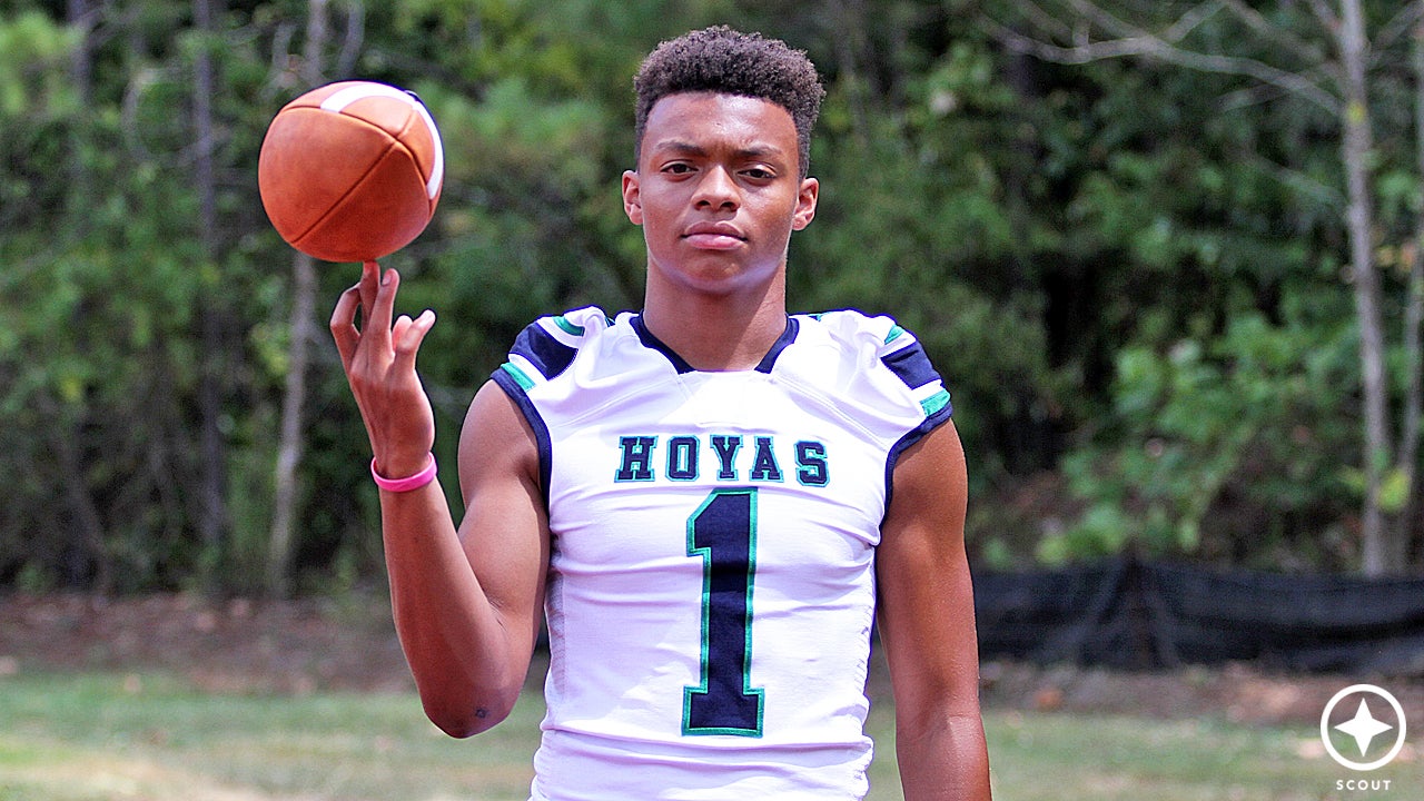 Justin fields high deals school