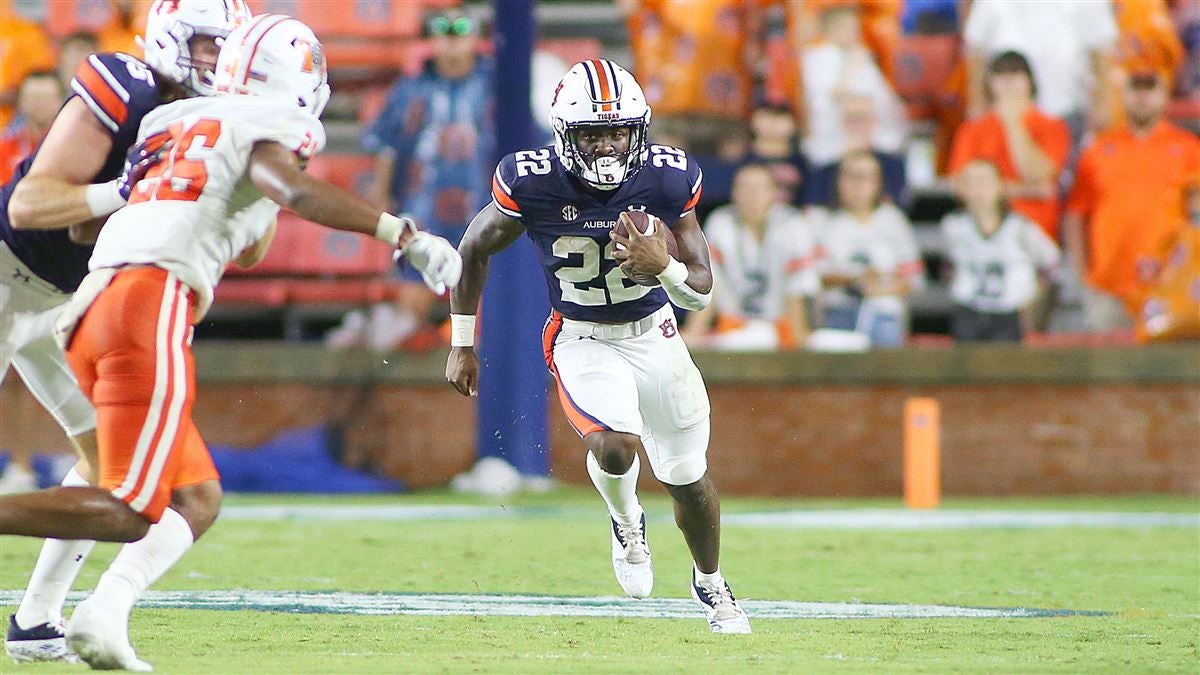 Auburn RB to enter NFL draft after three seasons at Auburn - The Auburn  Plainsman