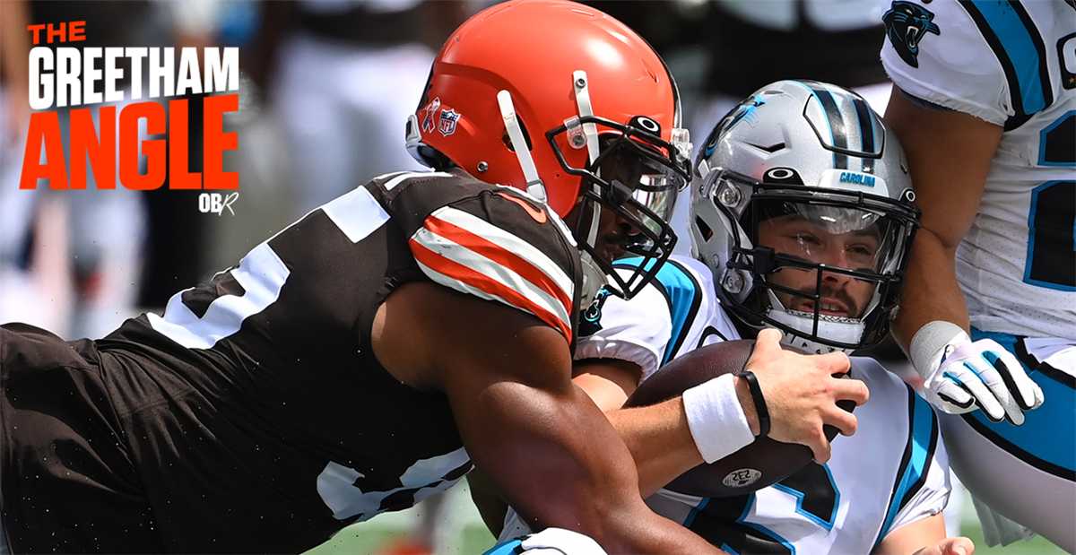 cleveland browns vs panthers tickets