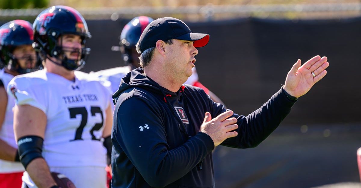 Tech Offensive Line A First Look at the Texas Tech Offensive Line