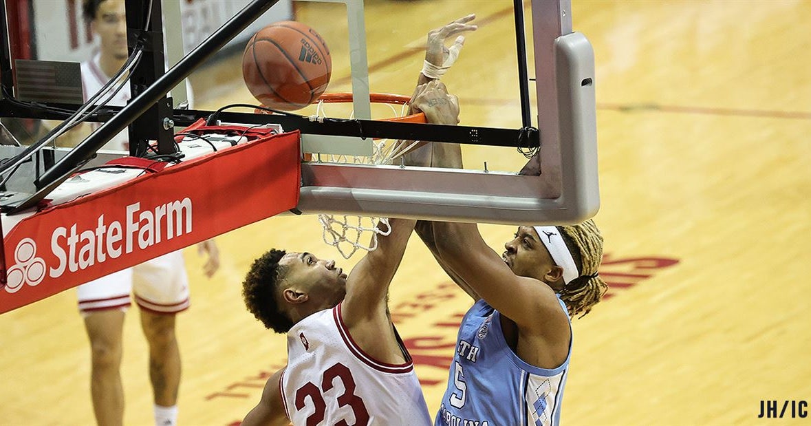 UNC Can’t Measure Up at Indiana in Third Straight Loss