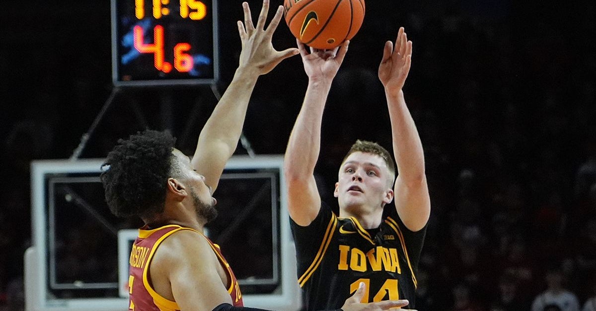 Iowa Basketball: What Stood Out From The Hawkeyes' 66-62 Loss At No. 4 ...